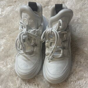 Louis Vuitton White Sneakers